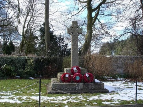 War Memorial Nannerch #1