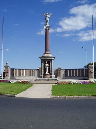 Oorlogsmonument Warrnambool #1