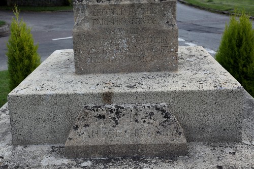 War Memorial Crawley #2