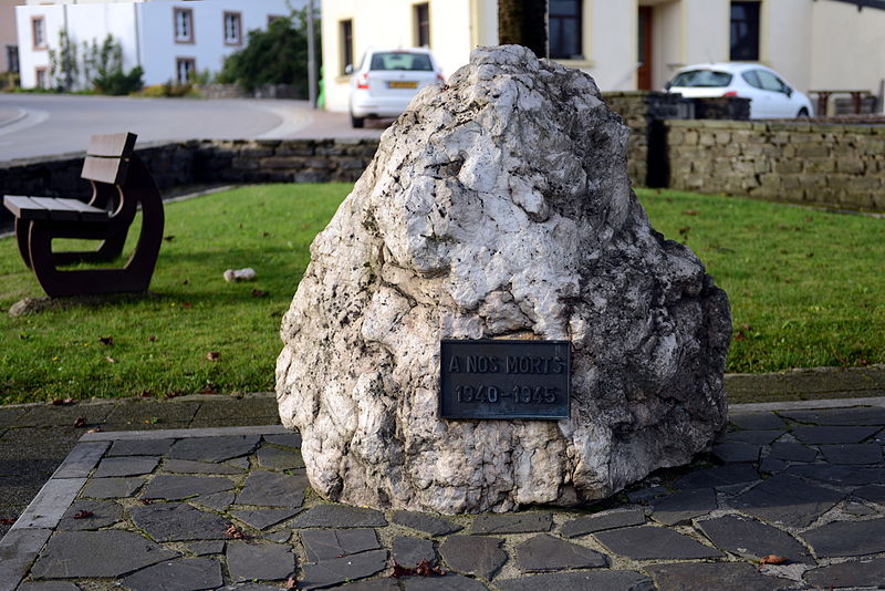 War Memorial Bourscheid #1