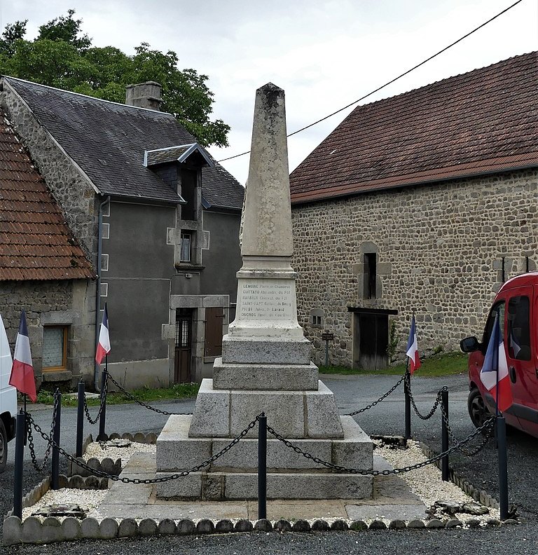 Monument Eerste Wereldoorlog Saint-Amand