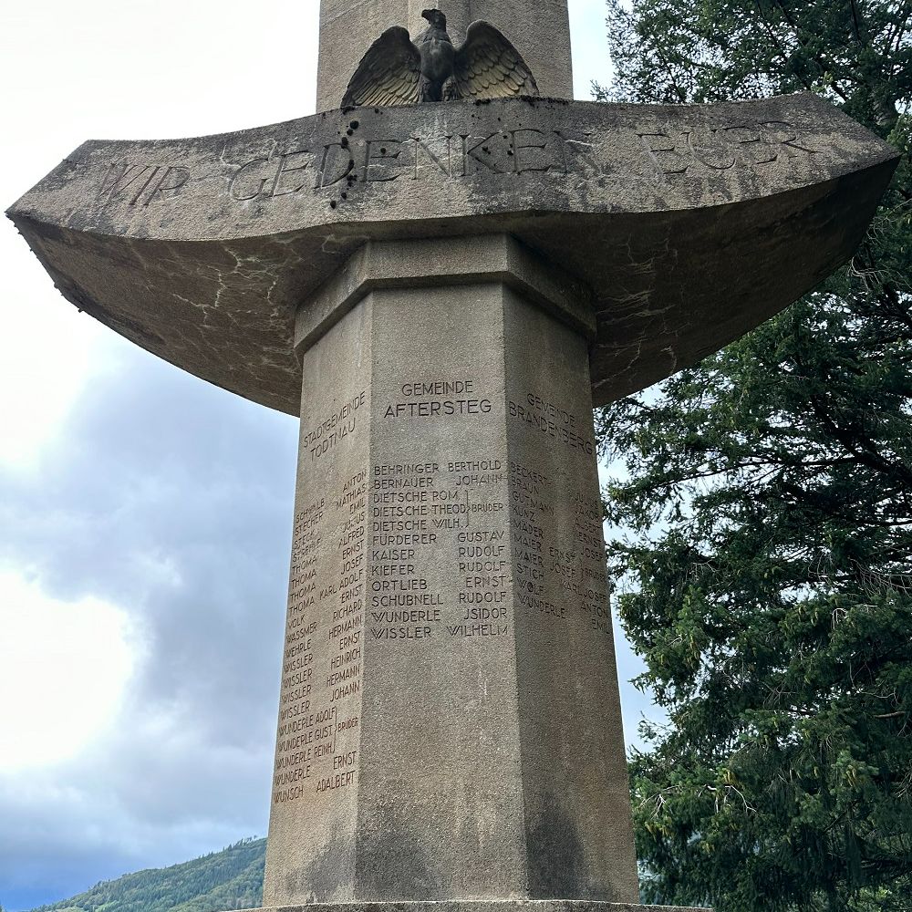 War Memorial Todtnau #3