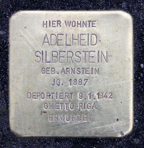 Stolpersteine Klopstockstrae 5