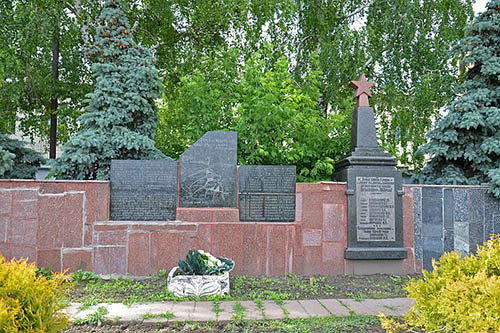 Sovjet Oorlogsbegraafplaats Radomyshl #3
