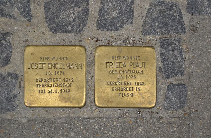 Stolpersteine Wahlenstraße 24 #1
