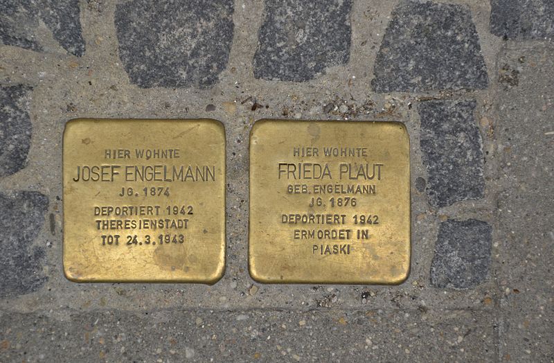 Stolpersteine Wahlenstrae 24