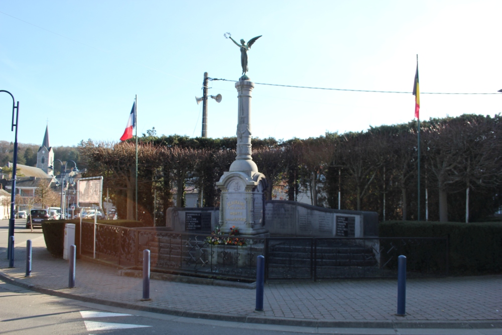 Oorlogsmonument Beauraing	