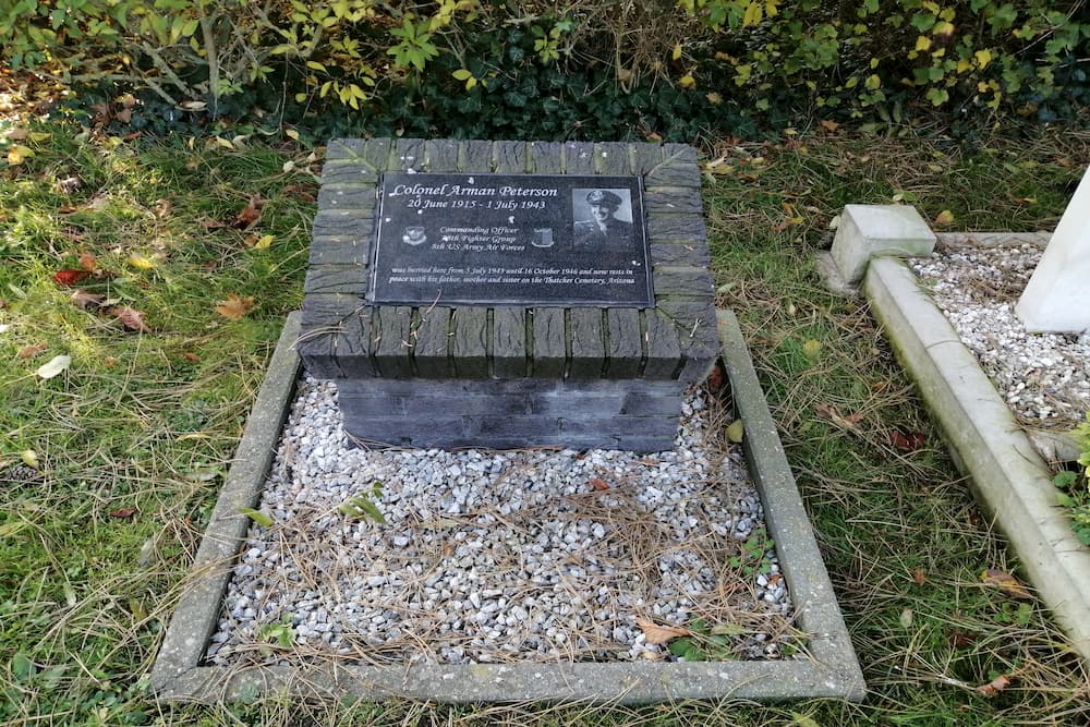 Commonwealth War Grave General Cemetery Goedereede #3