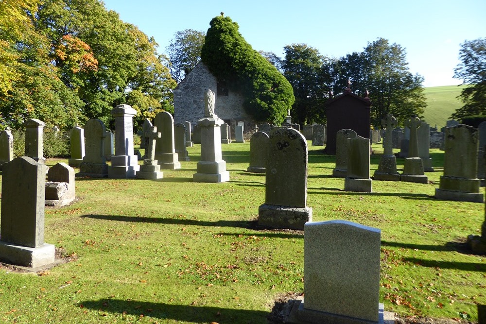 Oorlogsgraf van het Gemenebest Auchterless Burial Ground #1