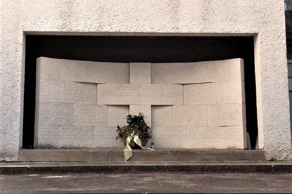 Oorlogsmonument Mrnsheim