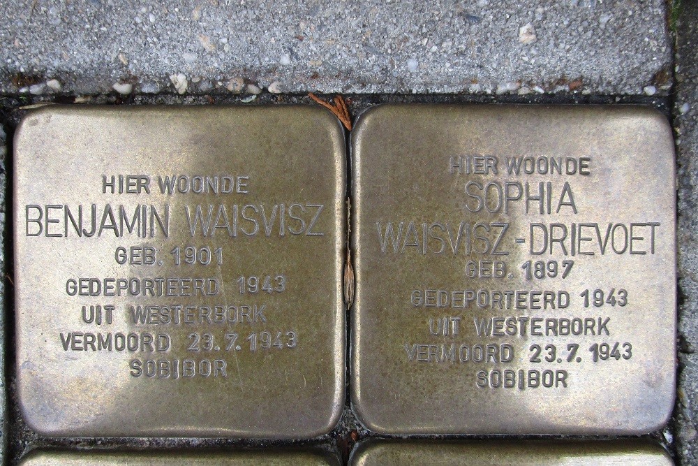 Stolpersteine Molenwijkstraat 8 #2