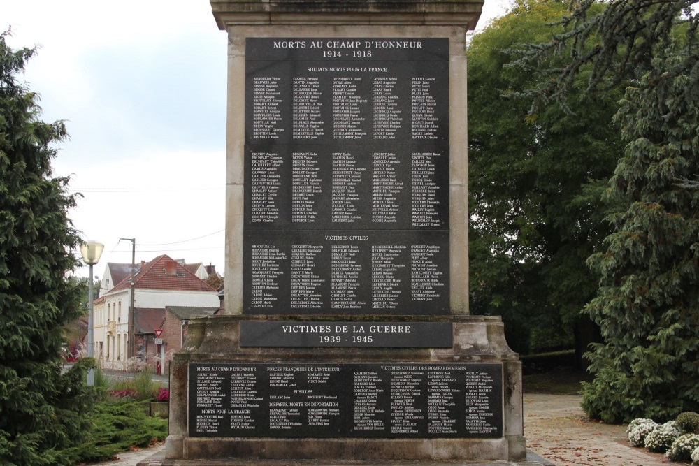 War Memorial Mazingarbe #2