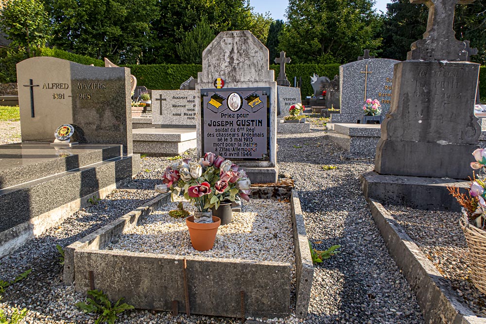 Belgische Oorlogsgraven Gros-Fays