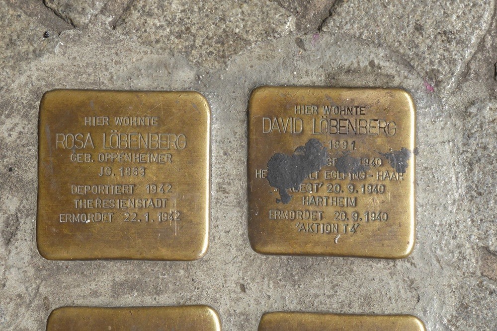 Stumbling Stones Herstallstraße 12 #4