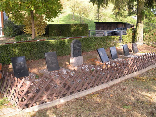 Graves Victims National Socialism Neuenbürg #1