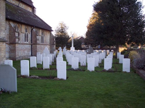 Oorlogsgraven van het Gemenebest St John Churchyard #2