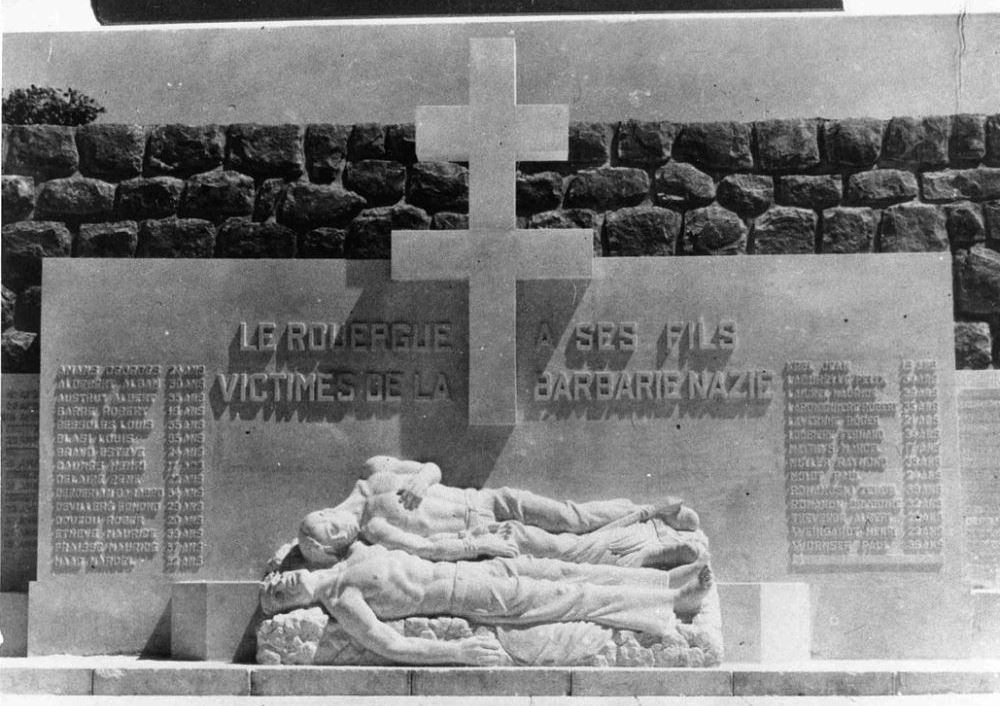 Memorial Killed Resistance Fighters and Civilians Sainte-Radegonde #1