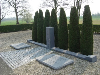 Nederlandse Oorlogsgraven Nederlands Hervormd Kerkhof Giessen #1