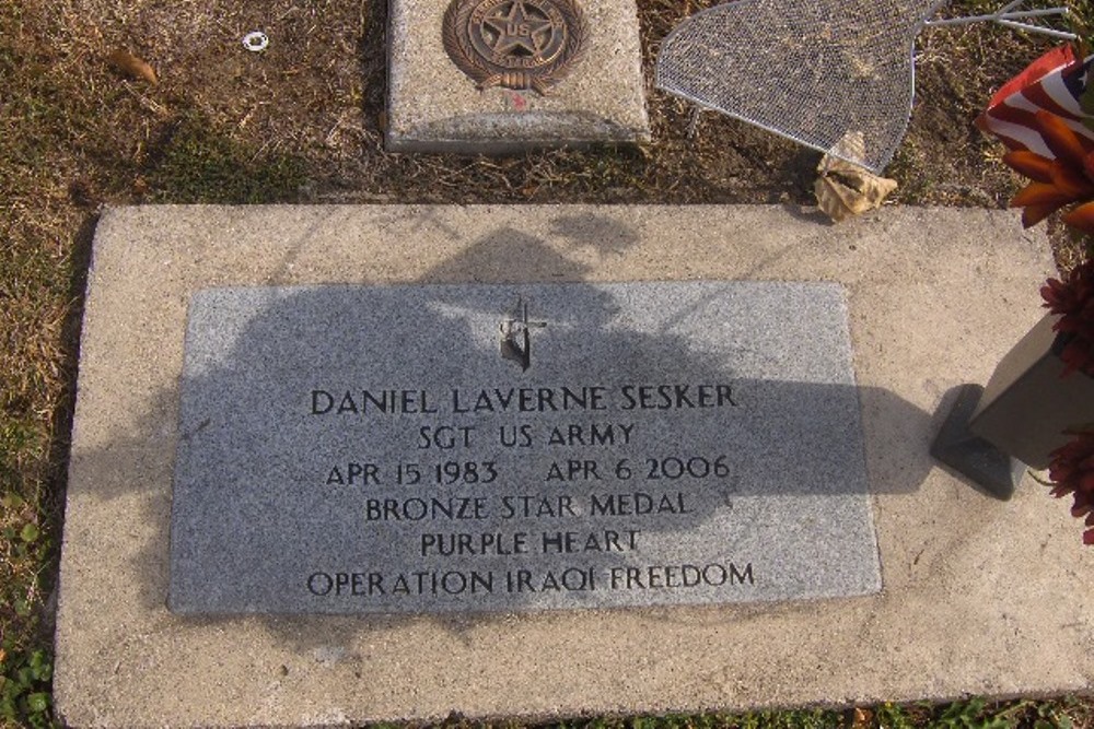 American War Grave Linwood Park Cemetery #1