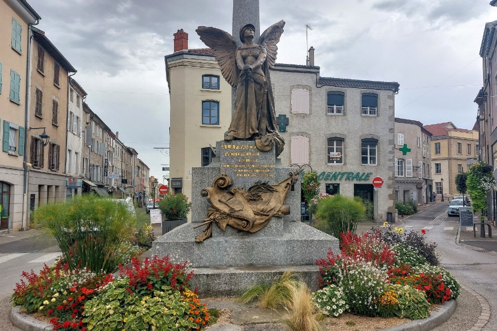 Oorlogsmonument Montbrison