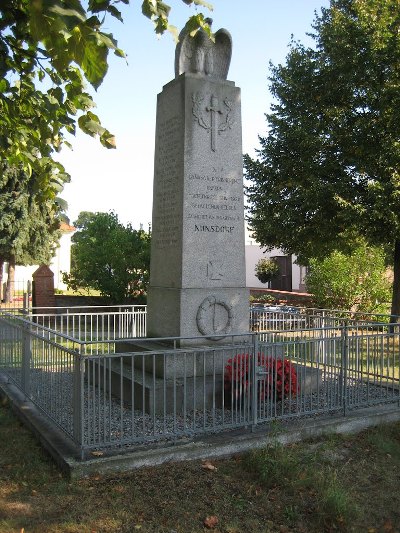 Oorlogsmonument Nunsdorf