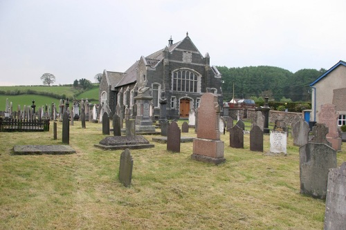 Commonwealth War Grave Brynorsedd Calvinistic Methodist Chapelyard #1