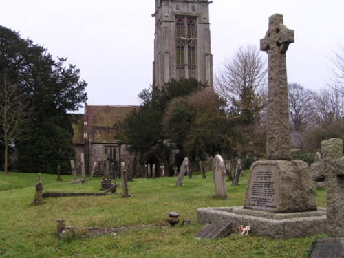 Oorlogsmonument Cattistock #1