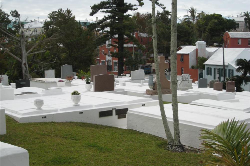 Commonwealth War Graves St. Paul Churchyard