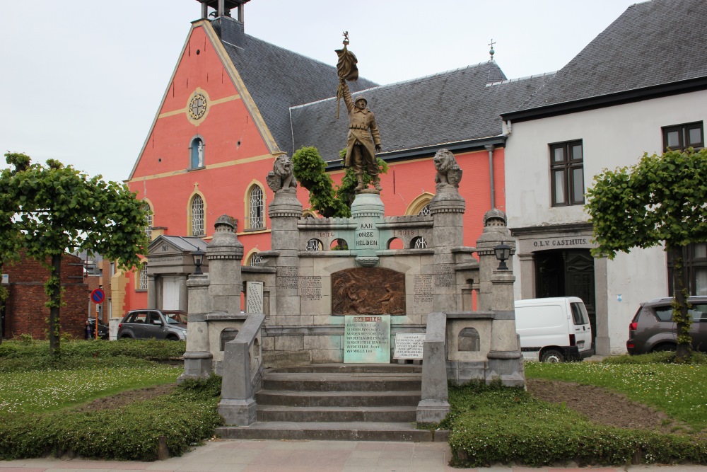 Oorlogsmonument Asse #1