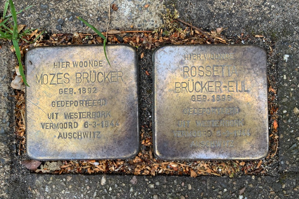 Stolpersteine Plein Eendragt 27a #1