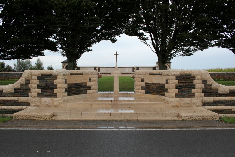 Oorlogsbegraafplaats van het Gemenebest V.C. Corner Australian and Memorial #1