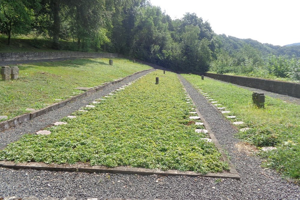 Duitse Oorlogsbegraafplaats Wallendorf