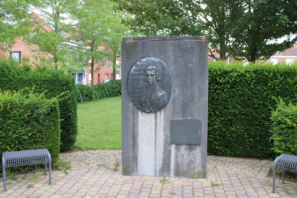 Frederiksmonument - Slag van Wervik 1793	 #2