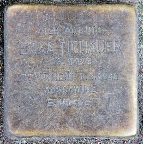Stolpersteine Pestalozzistraße 6 #3