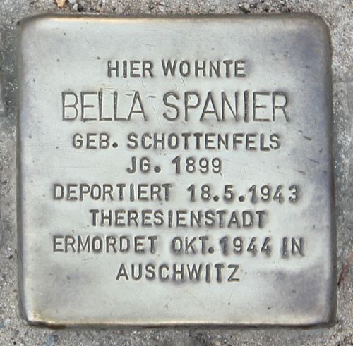 Stolpersteine Prager Straße 10 #1