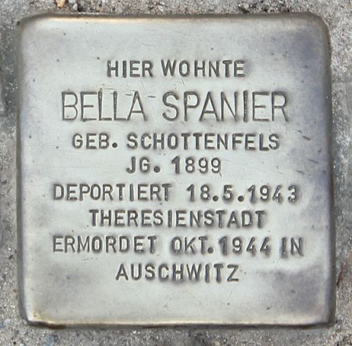 Stolpersteine Prager Strae 10 #1