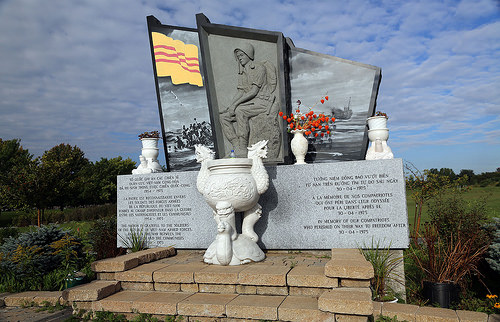 Vietnamese Memorial Montreal