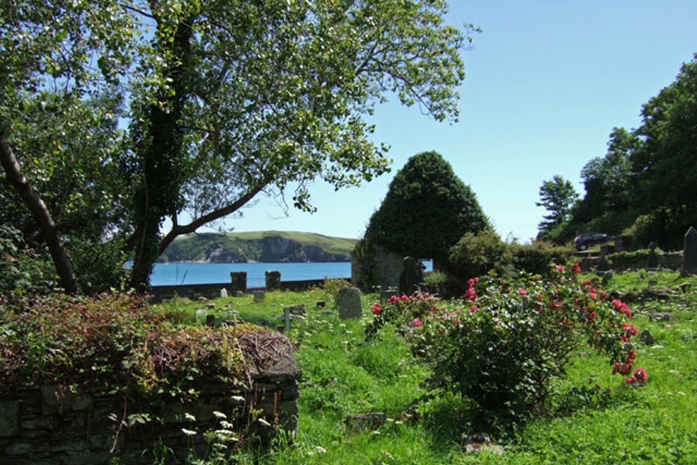 Oorlogsgraf van het Gemenebest Castlehaven Old Graveyard