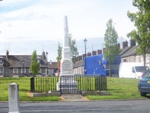 Oorlogsmonument Bessbrook #1