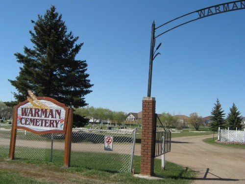 Oorlogsgraf van het Gemenebest Warman Cemetery