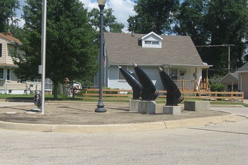 Oorlogsmonument Mishawaka #1