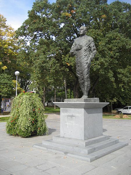 Statue Franjo Tuđman