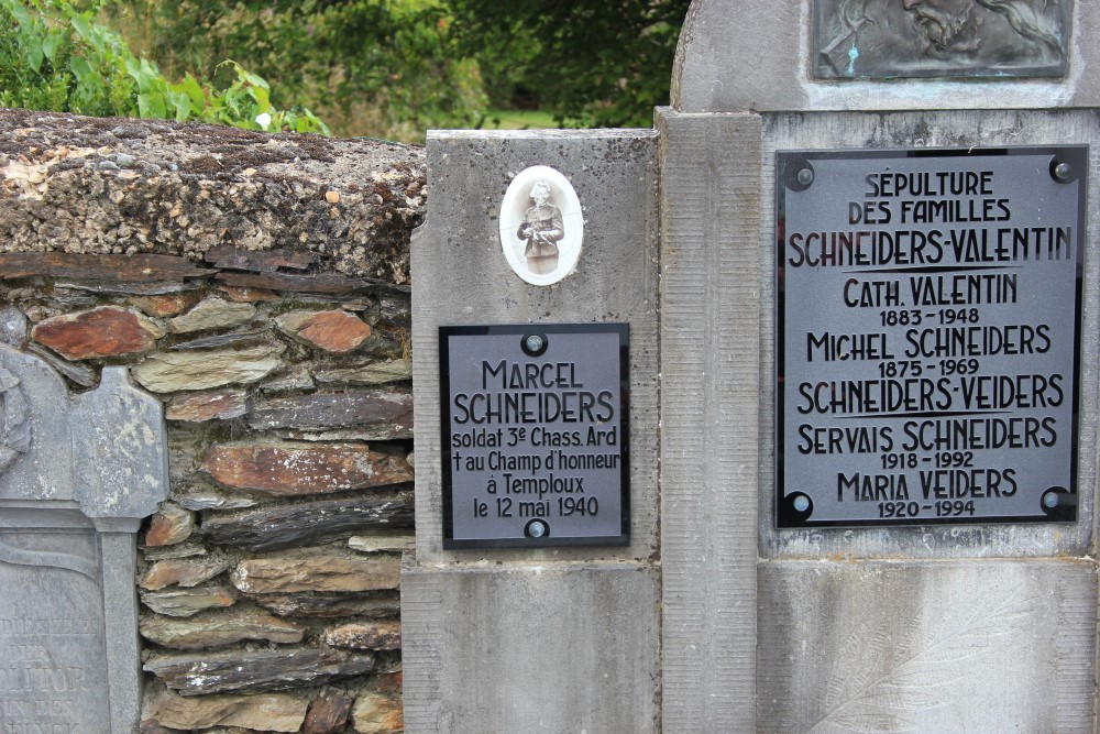 Belgian War Grave Ourthe #2