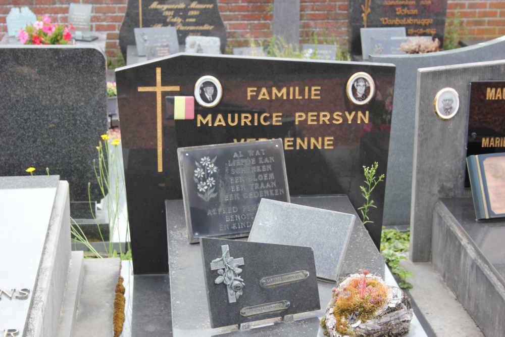 Belgian Graves Veterans Oeselgem #5