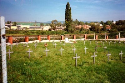 German War Cemetery Hajmáskér