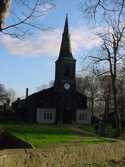 Oorlogsgraven van het Gemenebest Wadsley Churchyard #1