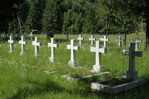 Austro-Hungarian War Cemetery Tatariv #2