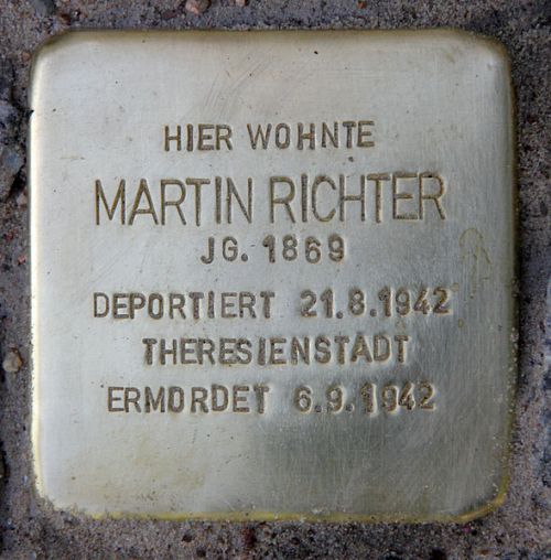 Stolpersteine Sybelstraße 62 #5