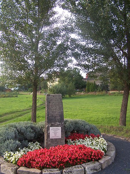 Memorial Save Return Soldiers of Radebeul