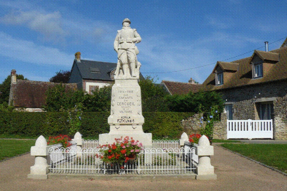 War Memorial Le Cercueil
